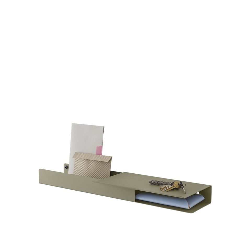 Folded Platform Wandplank