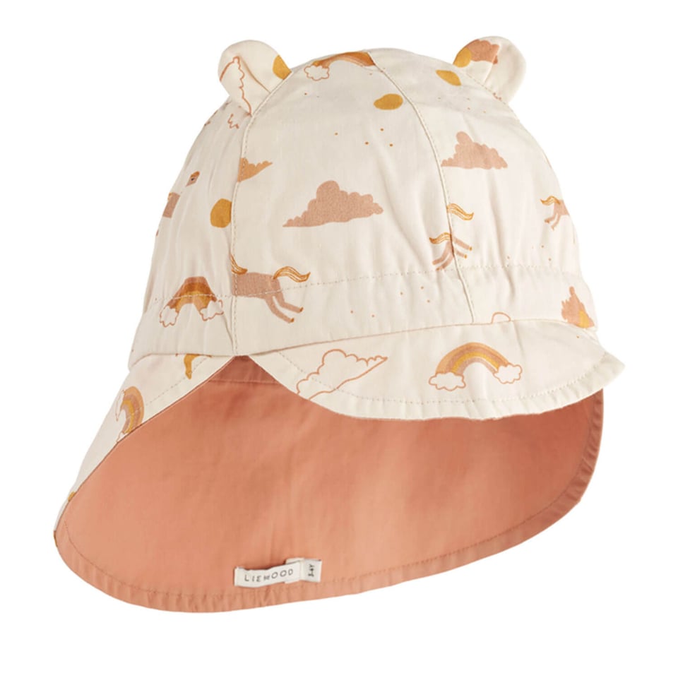 LIEWOOD Gorm Reversible Baby Sunhat 