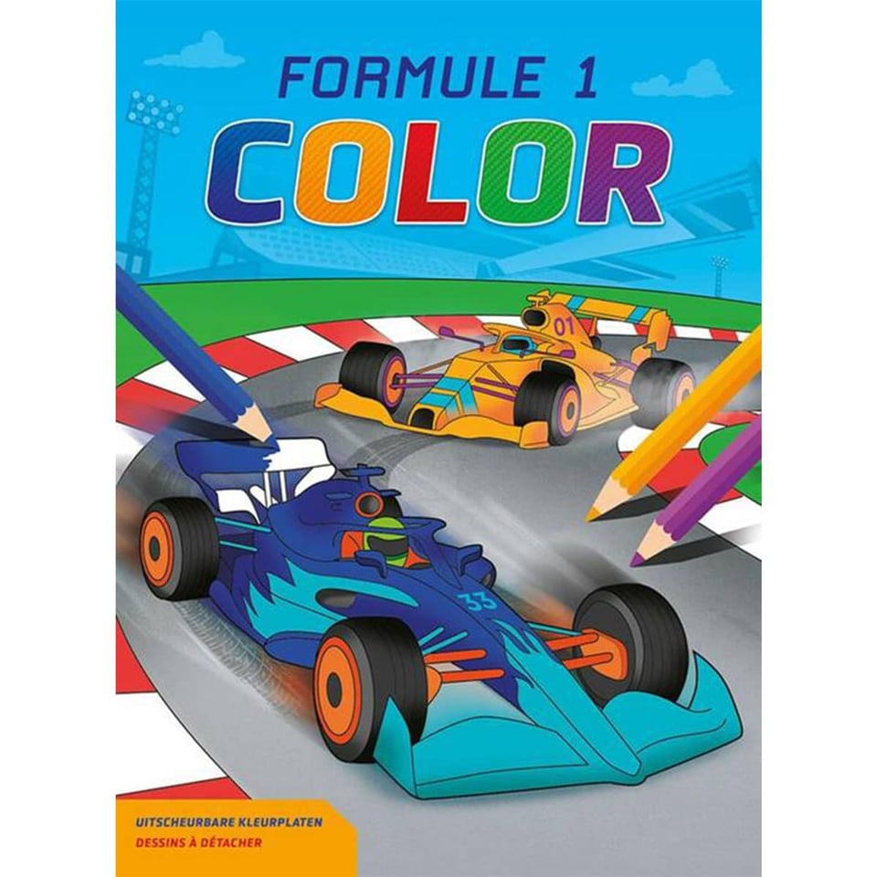 Formule 1 Color Kleurblok