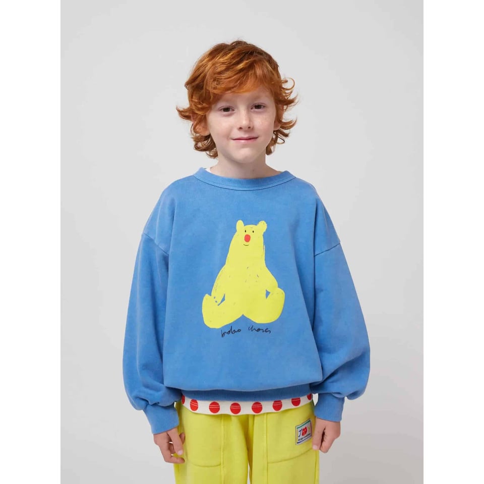 Bobo Choses Hug Me Bear Sweatshirt