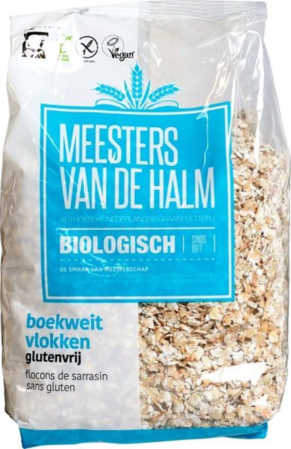 Boekweitvlokken