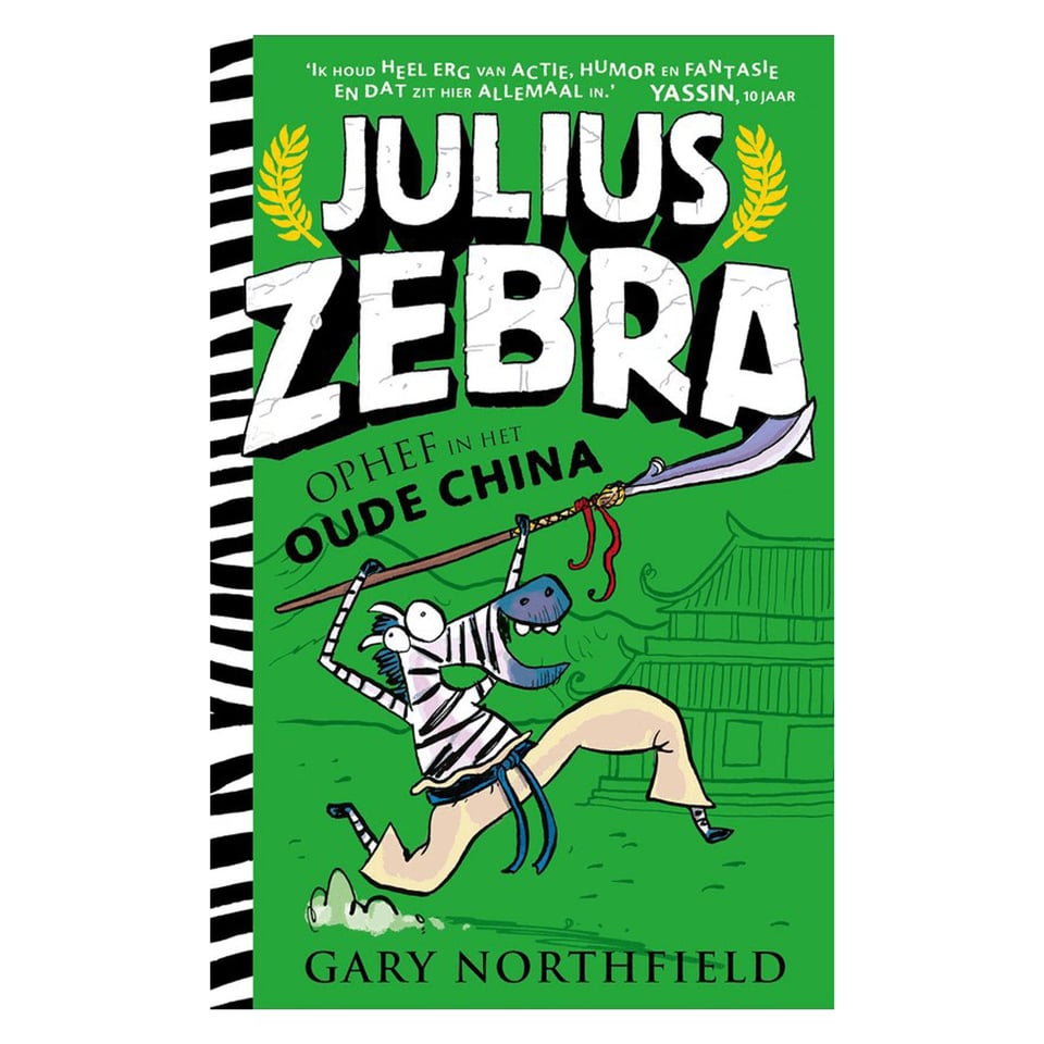 Julius Zebra (Deel 5) Ophef in Het Oude China - Gary Nortfield