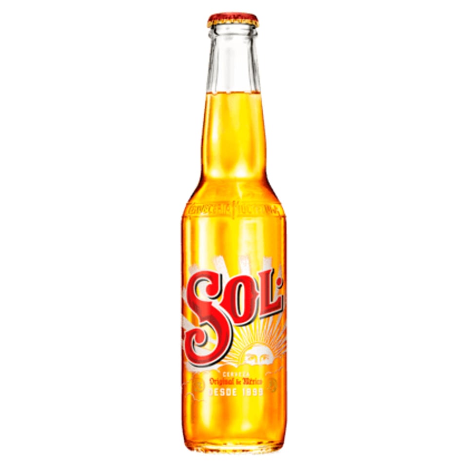 Sol Bier Fles