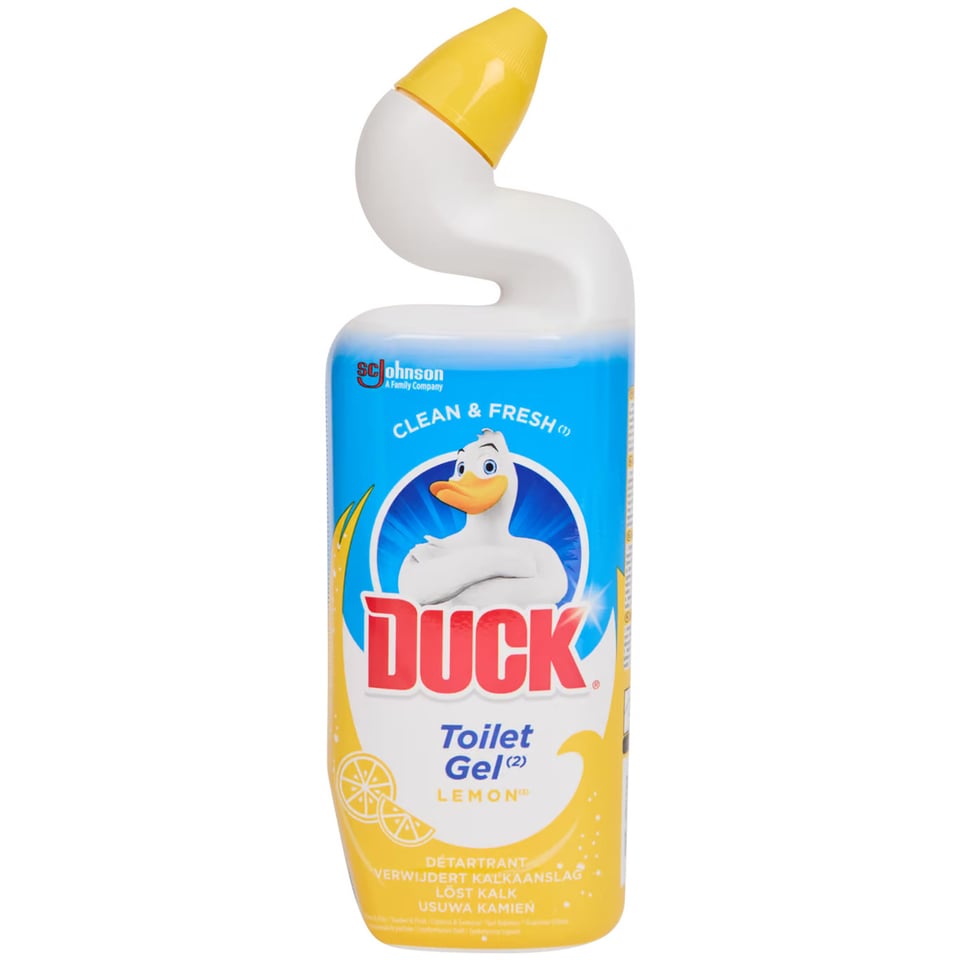 Duck Toilet Gel 750 Ml Lemon