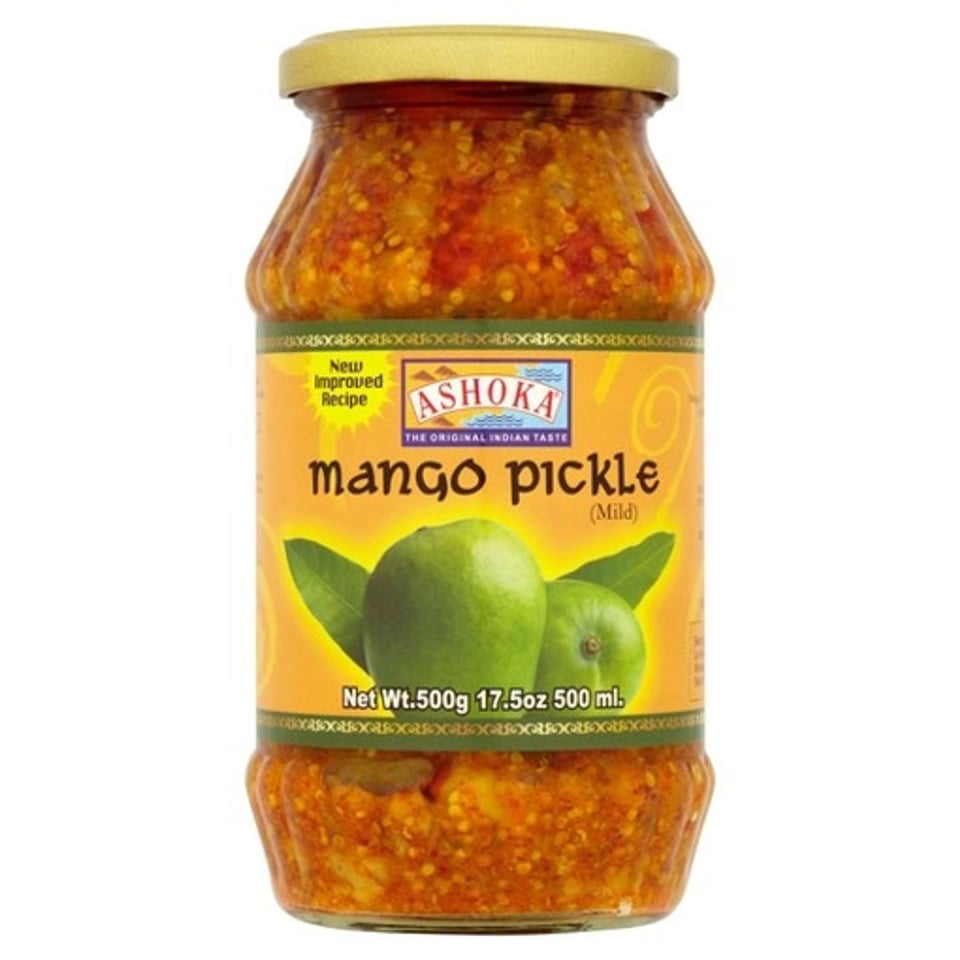 Ashoka Mango Pickle Mild 500 Grams