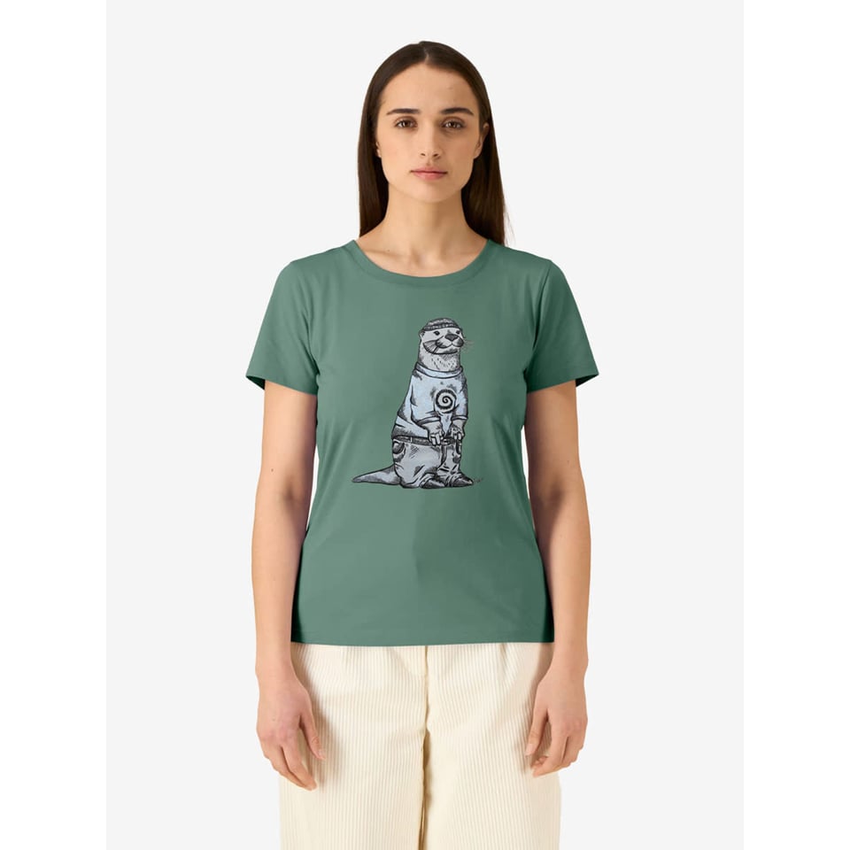 Sk8 Otter T-Shirt (V)