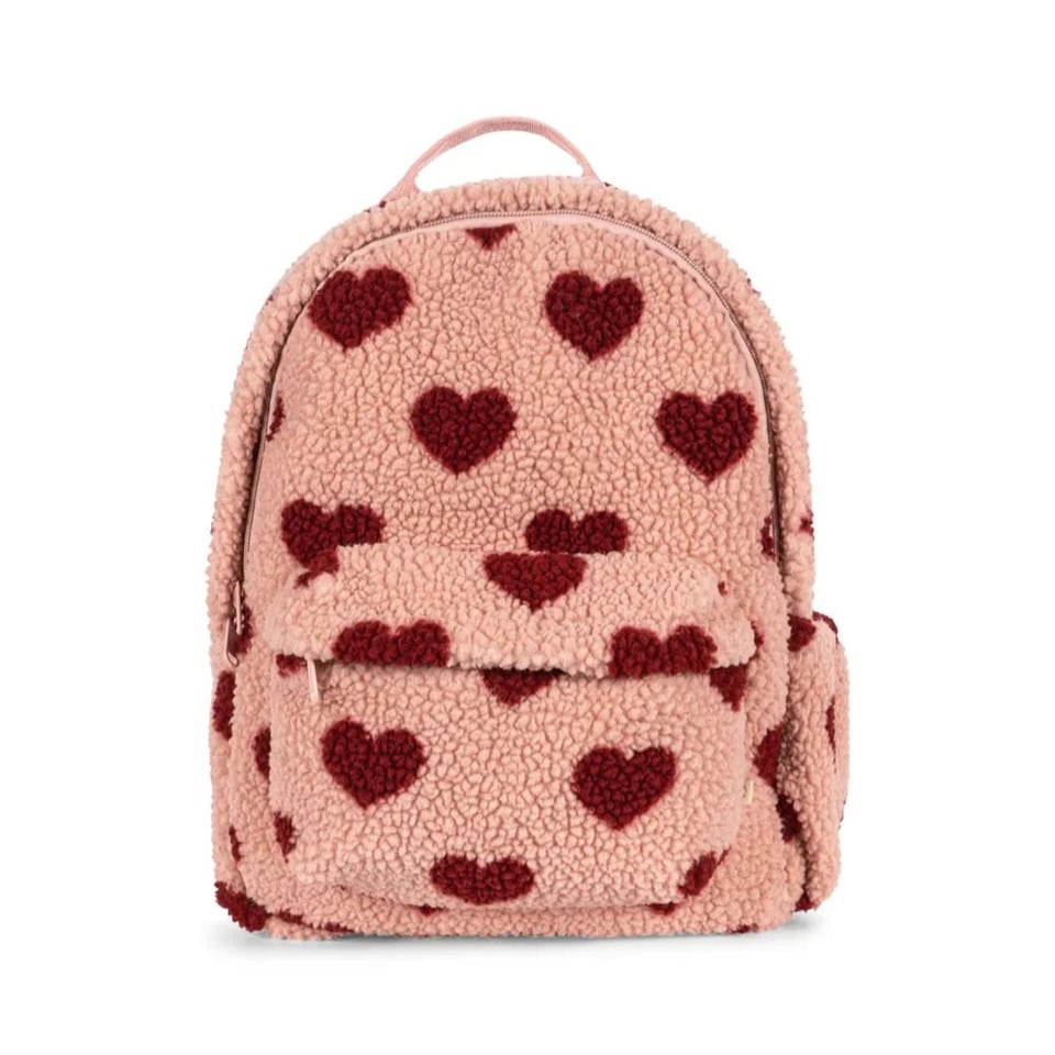 Konges Sløjd Jody Teddy Backpack Grs Coeur Mellow