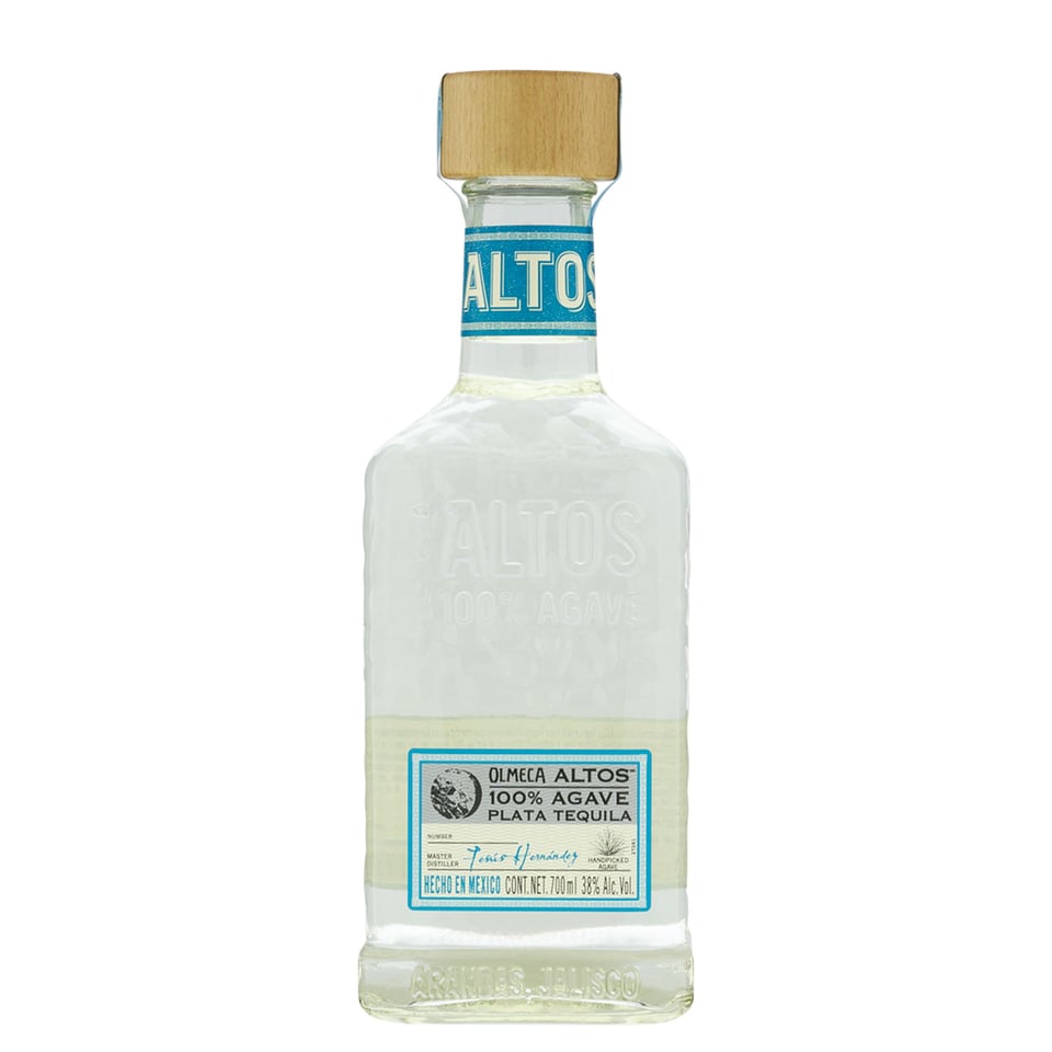 Tequila Olmeca Altos Plata