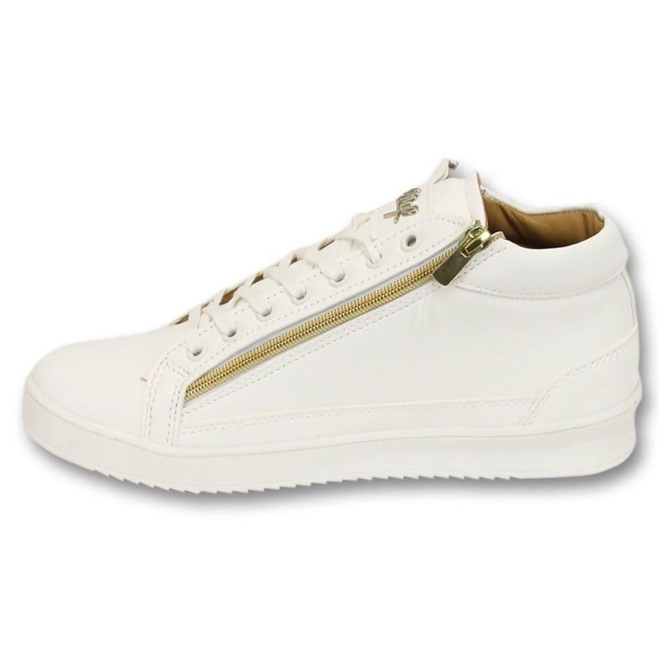 Heren Sneaker - Bee White Gold 2- CMS98 - White