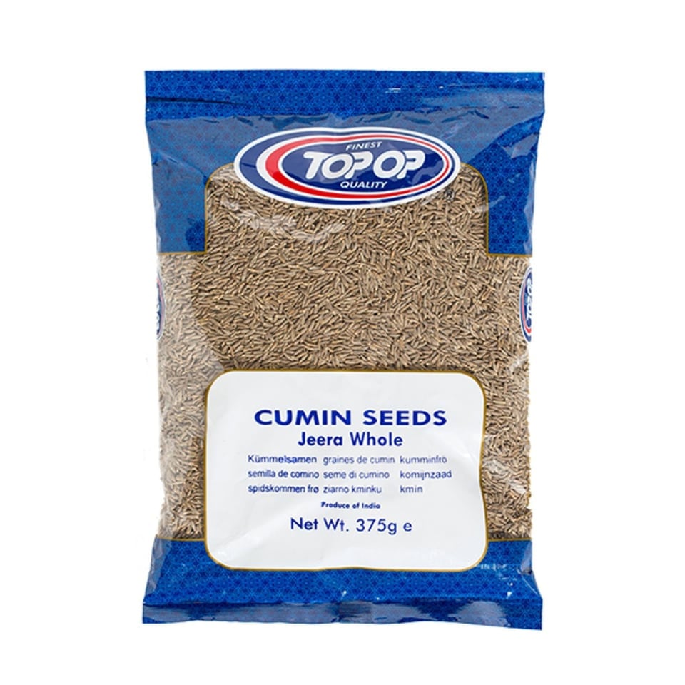 Top Op Whole Jeera 375Gr (Cumin)