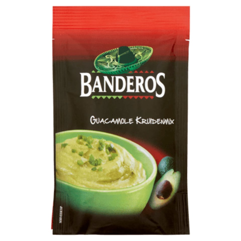 Banderos Guacamole Kruidenmix