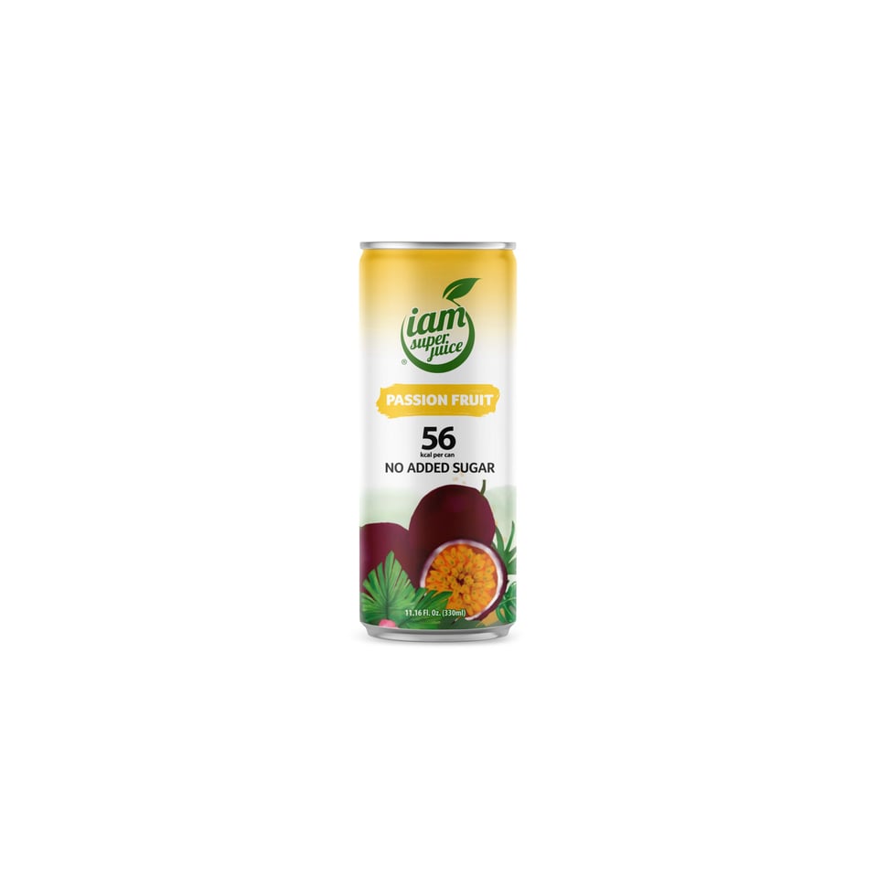 Iam Super Juice Passion Fruit 330ml