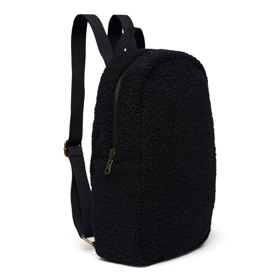 Teddy Mini Backpack  Black - Black / OS