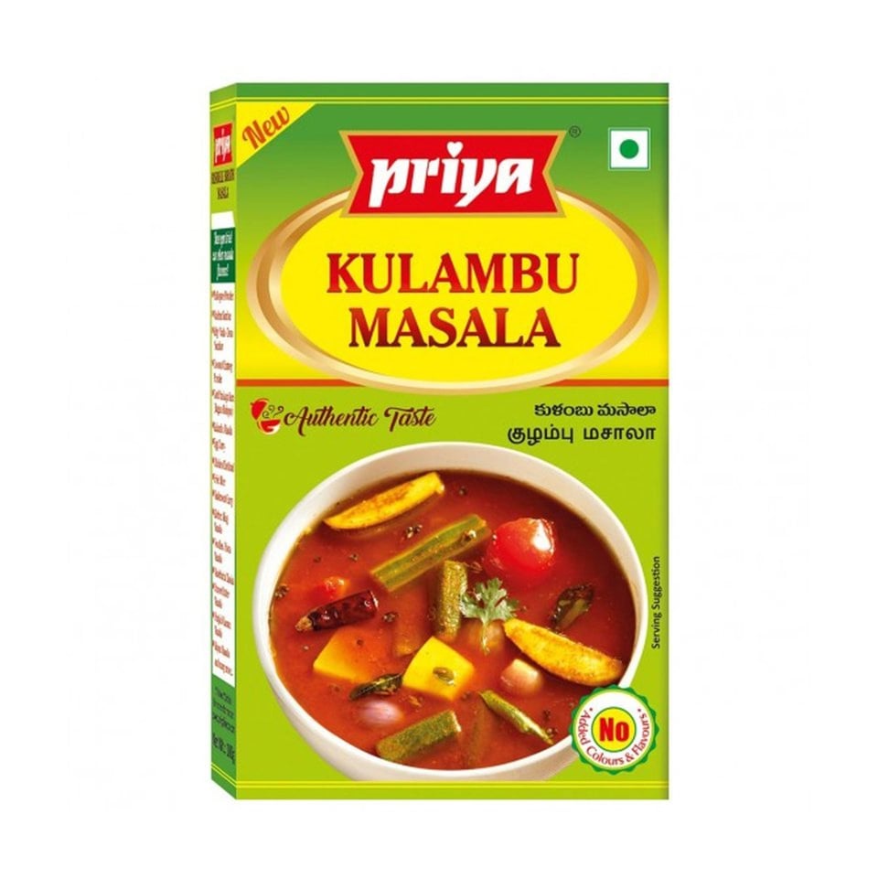 Priya Kulambu Masala 50Gr