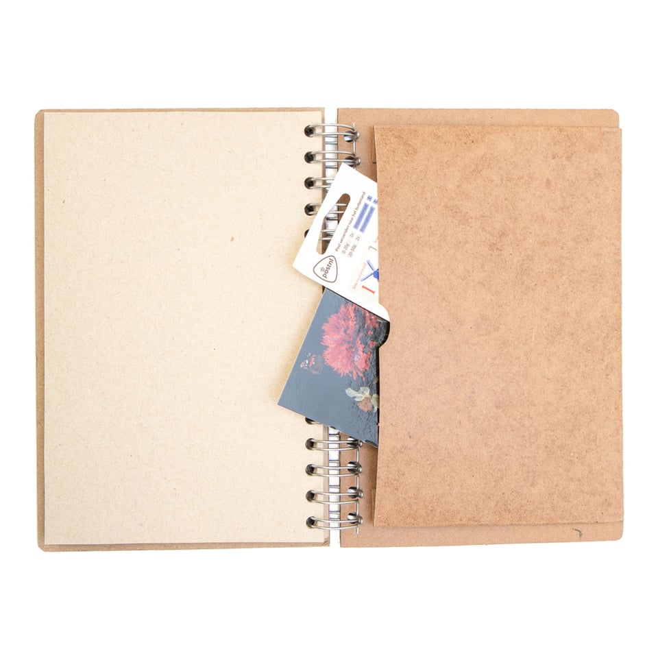 Sustainable journal - Recycled paper - Miffy with balloon