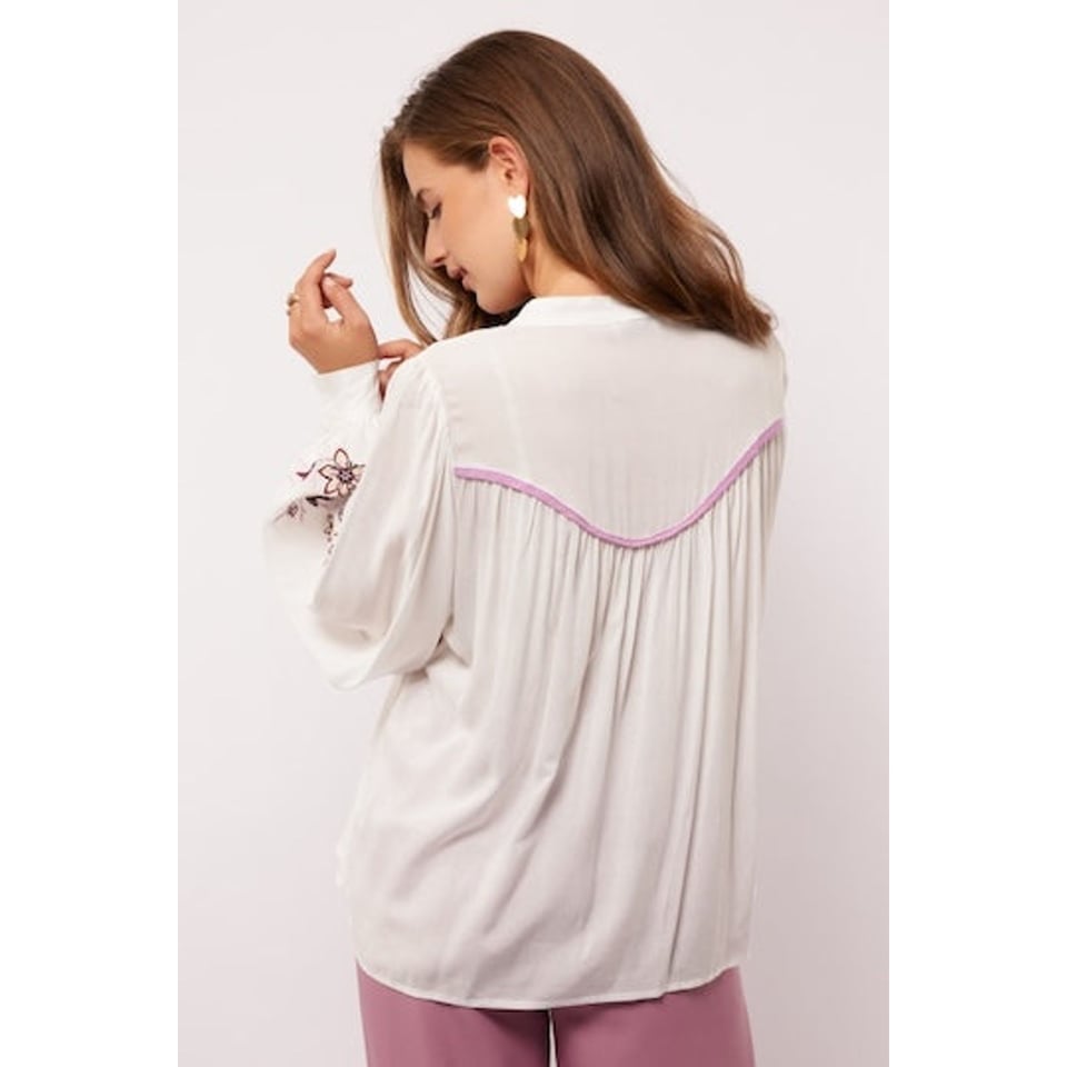 FLURESK Blouse Talora