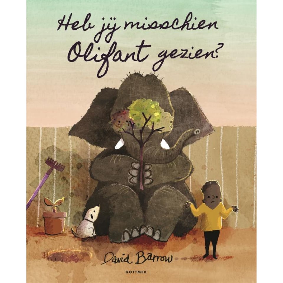 Heb Jij Misschien Olifant Gezien? (Vanaf 4 Jaar)