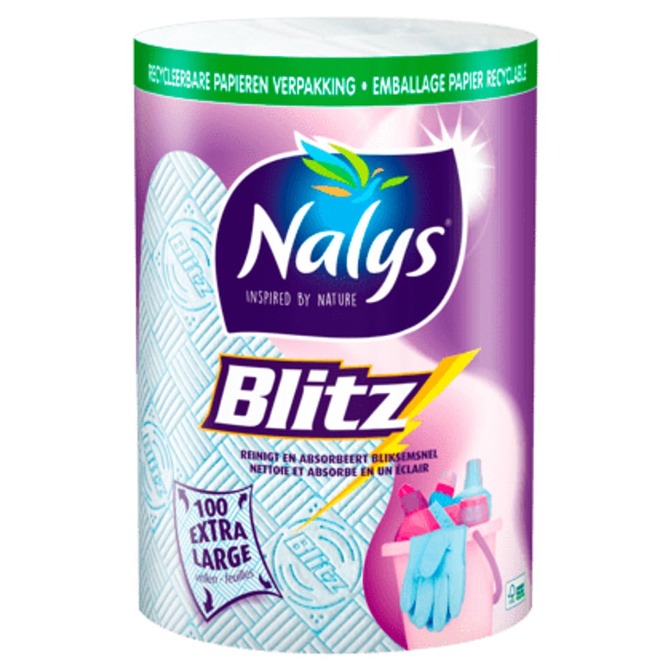 NALYS Blitz Huishoudrol