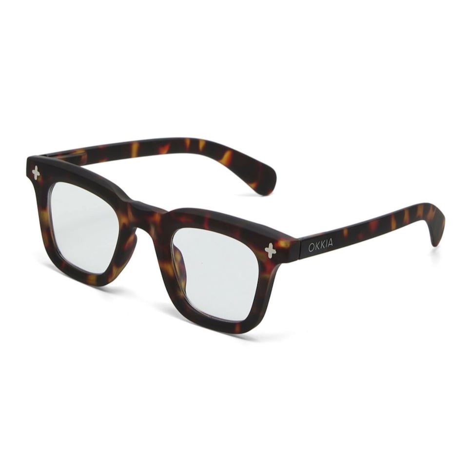Leesbril FIRENZE Square Classic Havana OK058CH