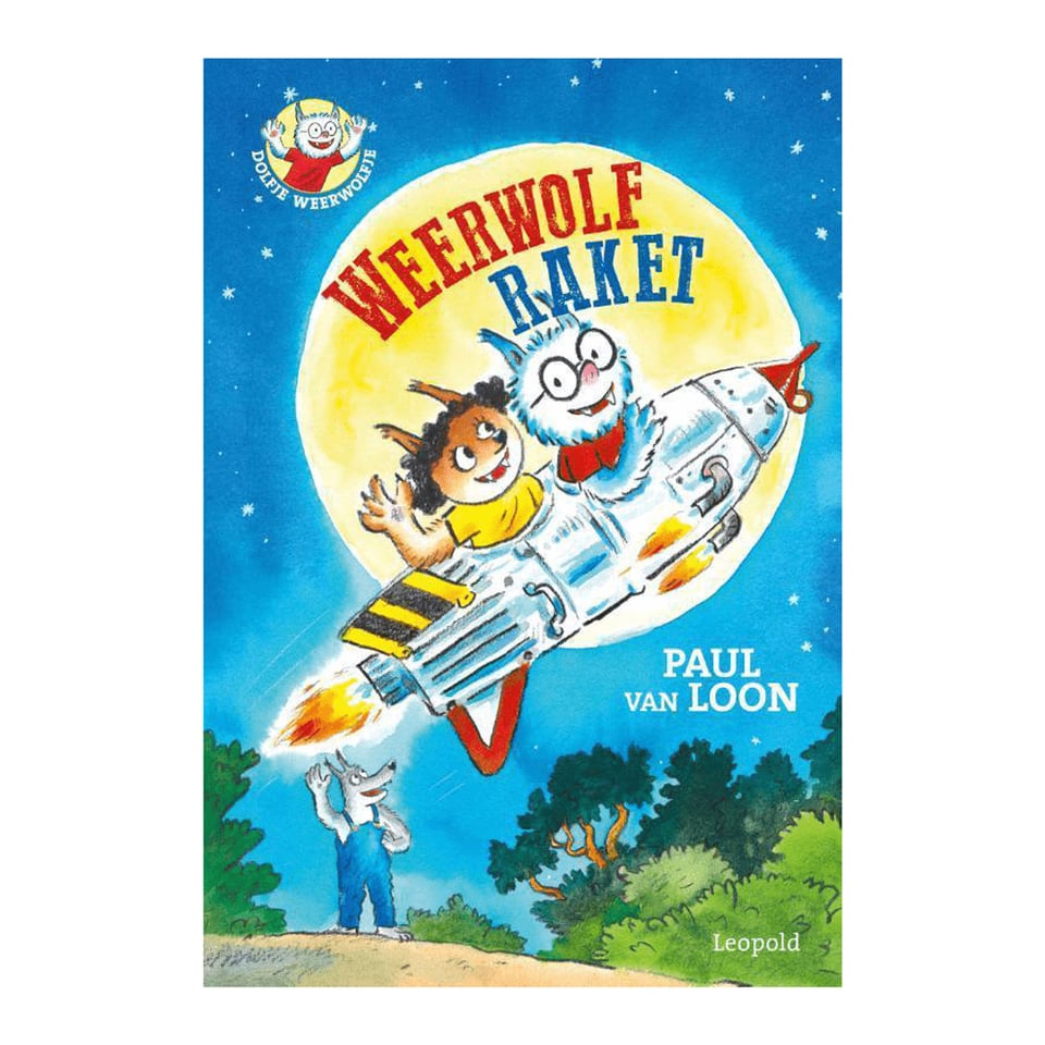 Dolfje Weerwolfje Weerwolfraket - Paul Van Loon