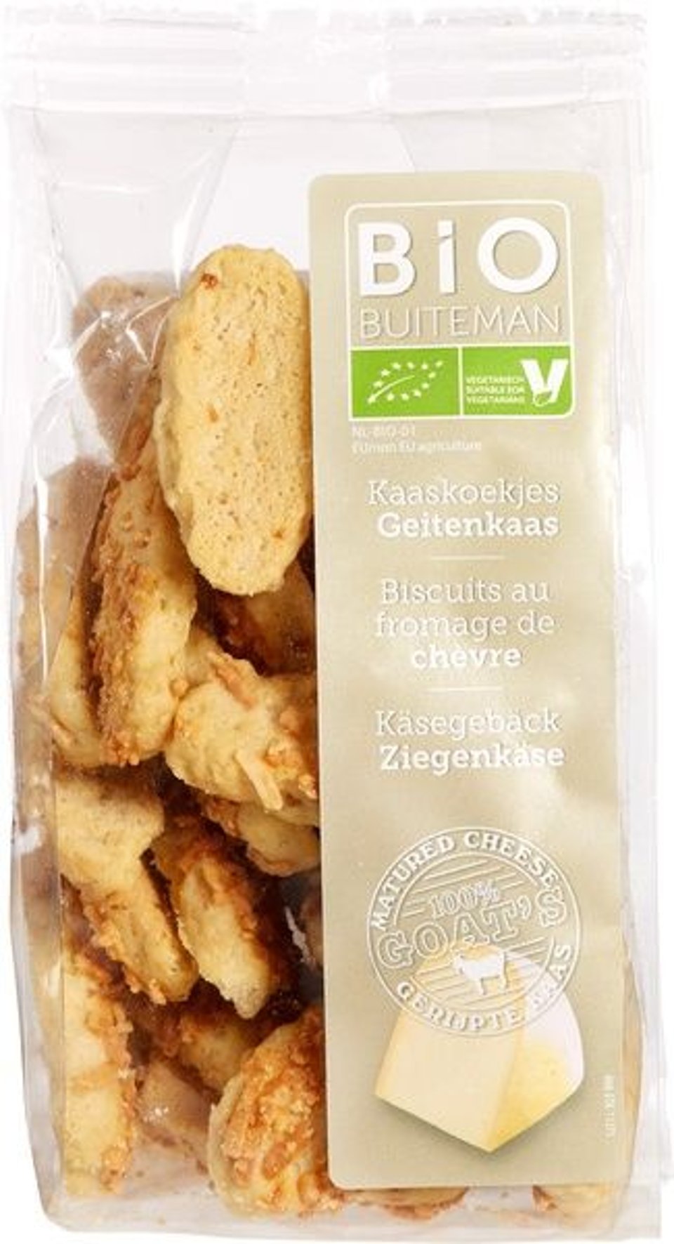 Kaaskoekjes Geitenkaas