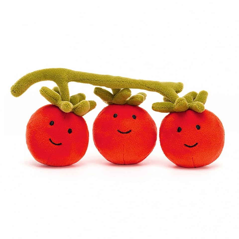 Jellycat Knuffel Vivacious Vegetable Tomato