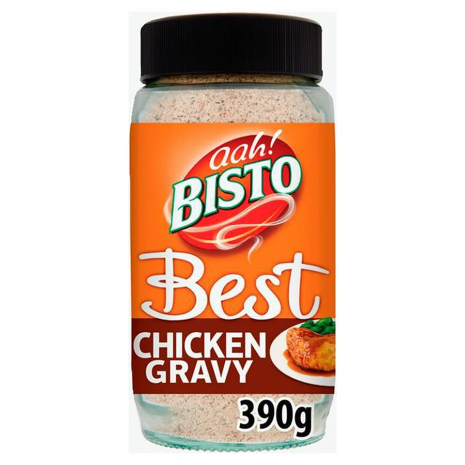 Bisto Chicken Gravy Glass 250g