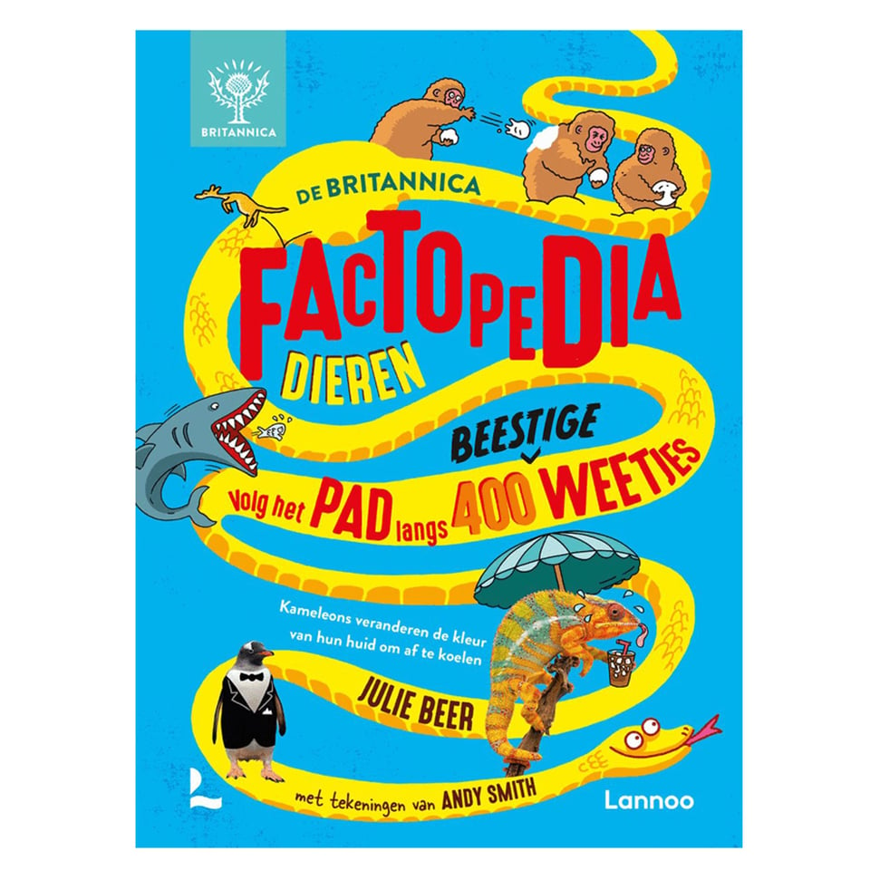 De Brittanica Factopedia - Dieren - Julie Beer