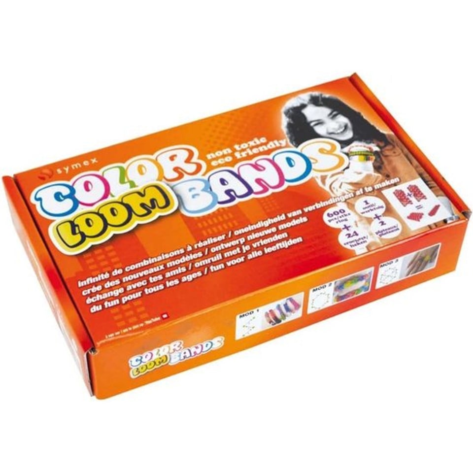 Loom Color Bands Starterset