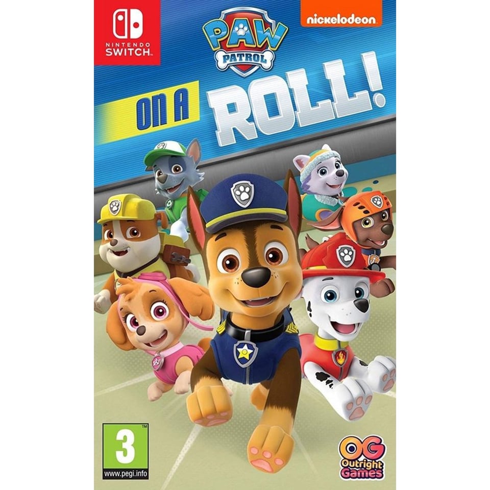 Switch Paw Patrol: on a Roll!