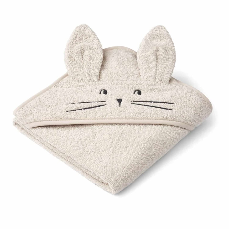 LIEWOOD Albert Hooded Baby Towel 