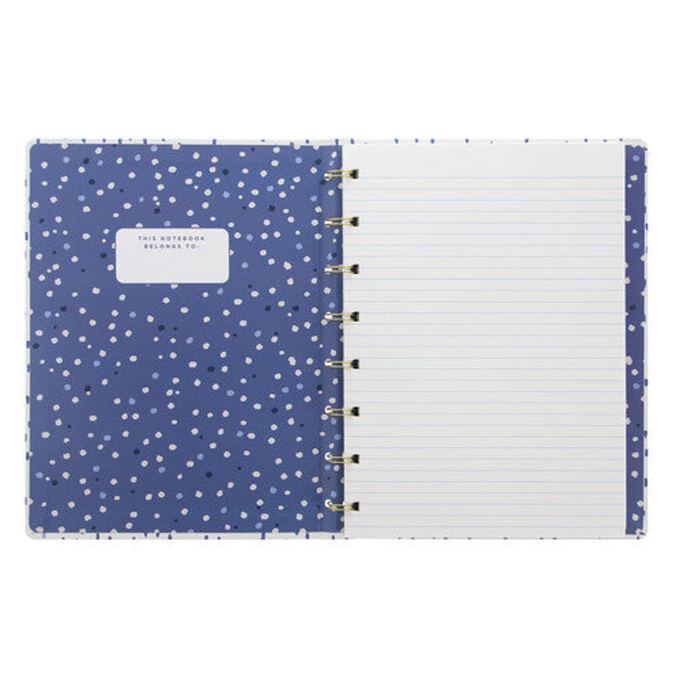 Filofax Refillable Hardcover Notebook A5 Lined