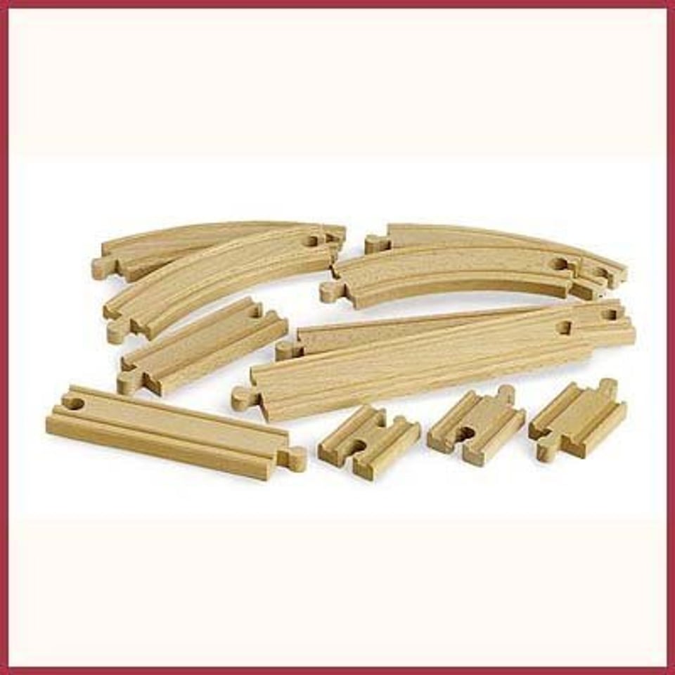 Brio Rail-Uitbreidingsset