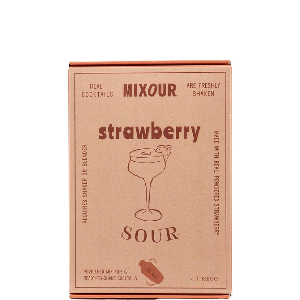 Mixour Mixour - Strawberry Sour