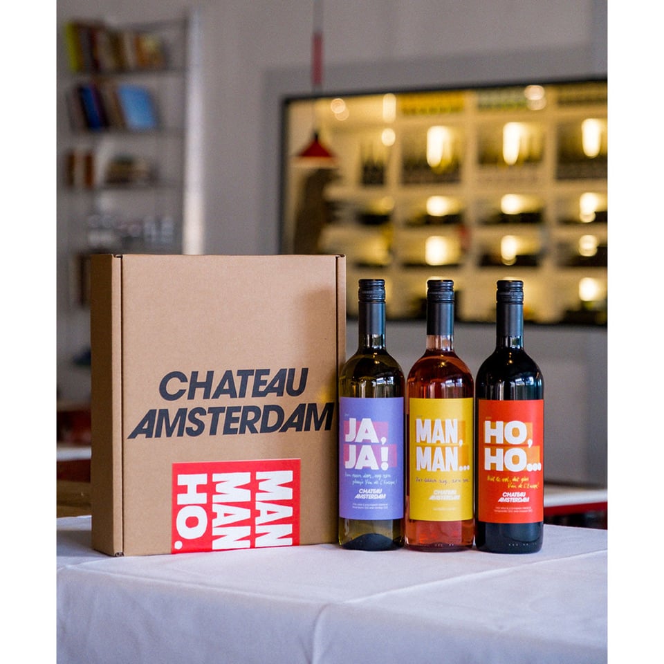 Gift Box Chateau Amsterdam Easygoing