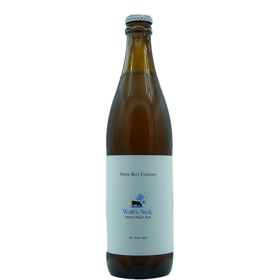Maine Beer Co Wolfe's Neck