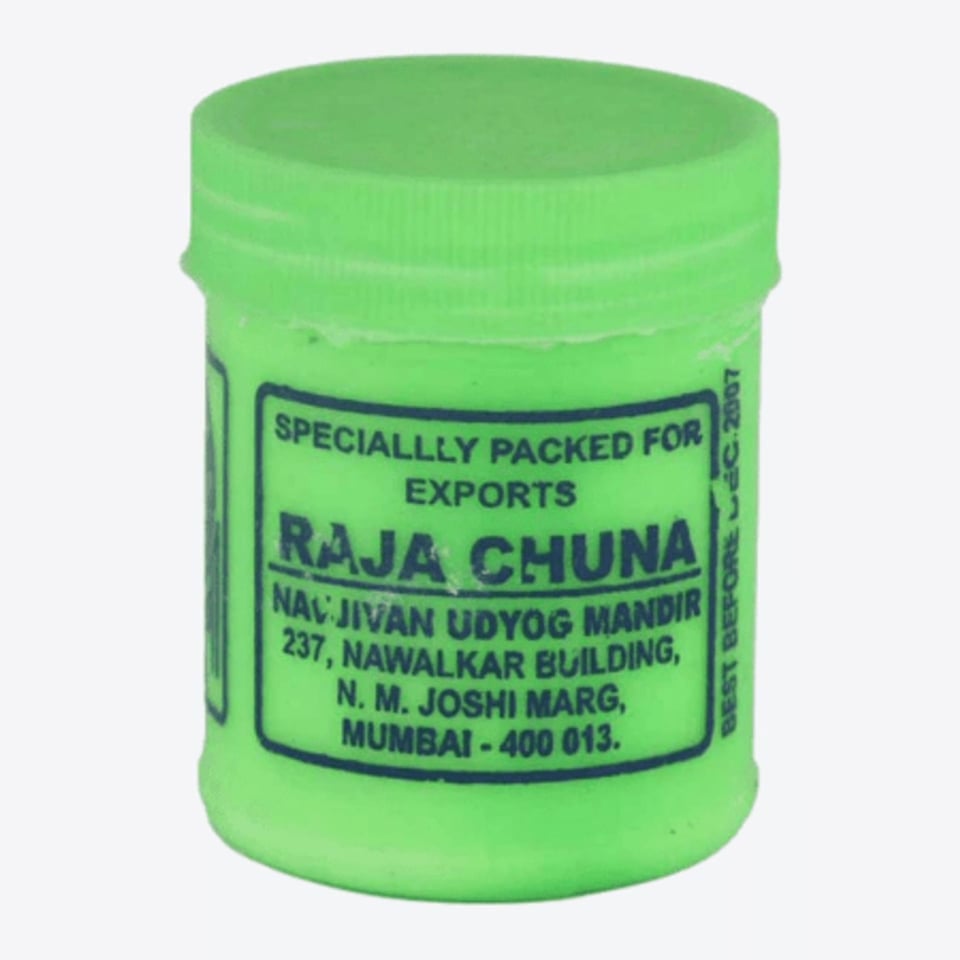 Raja Chuna (Edible Lime) 100Gr