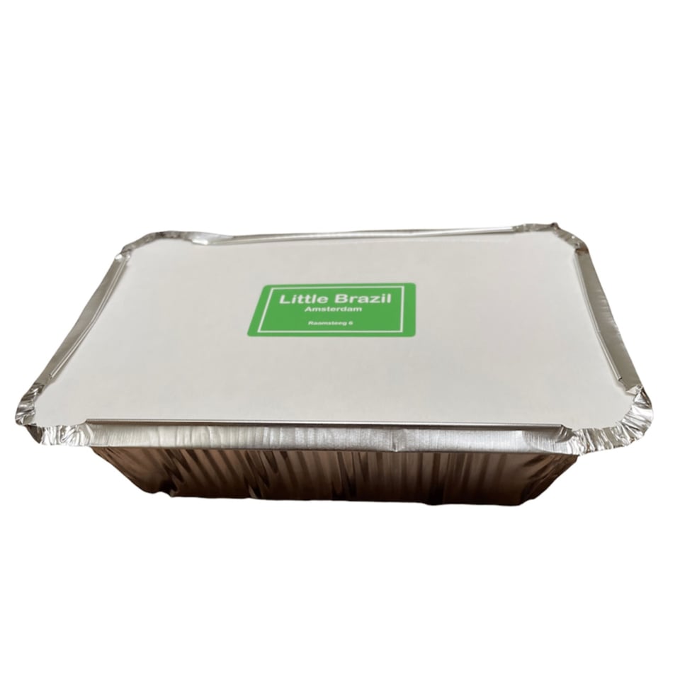 Marmitex: Ground Meat (Lunch Box)