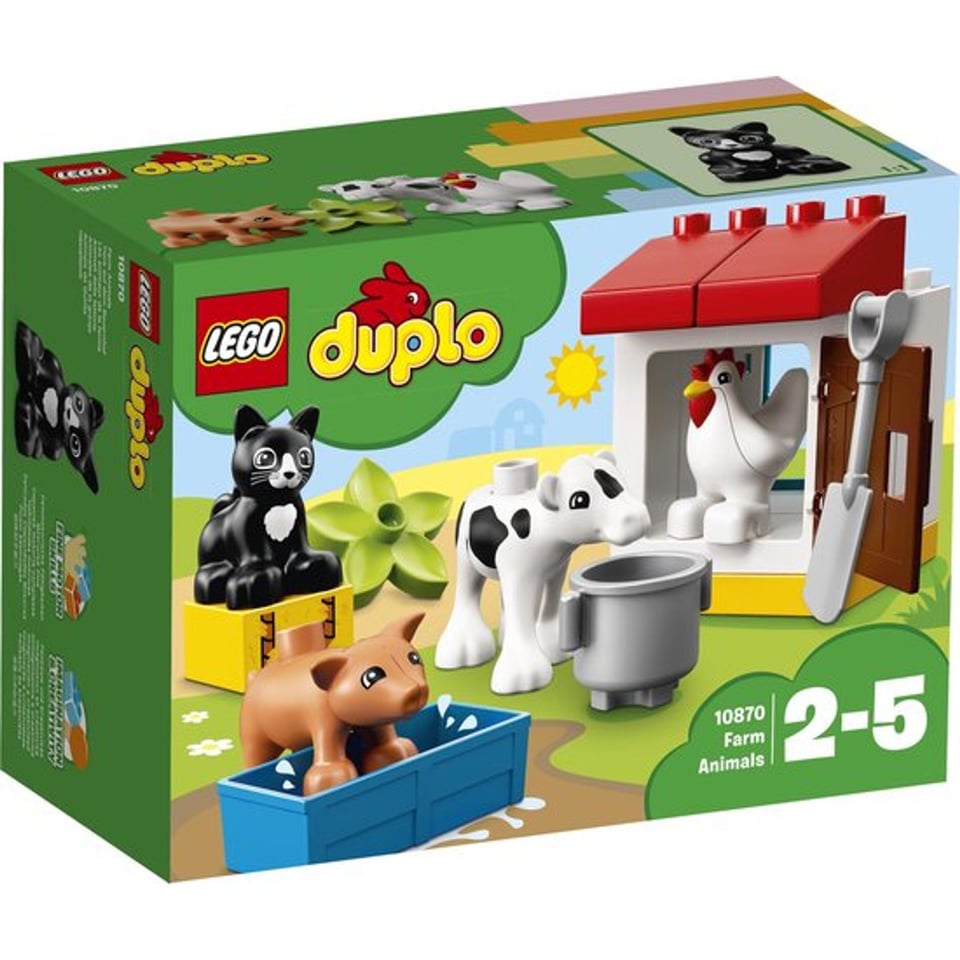 Lego Duplo 10870 Boerderijdieren