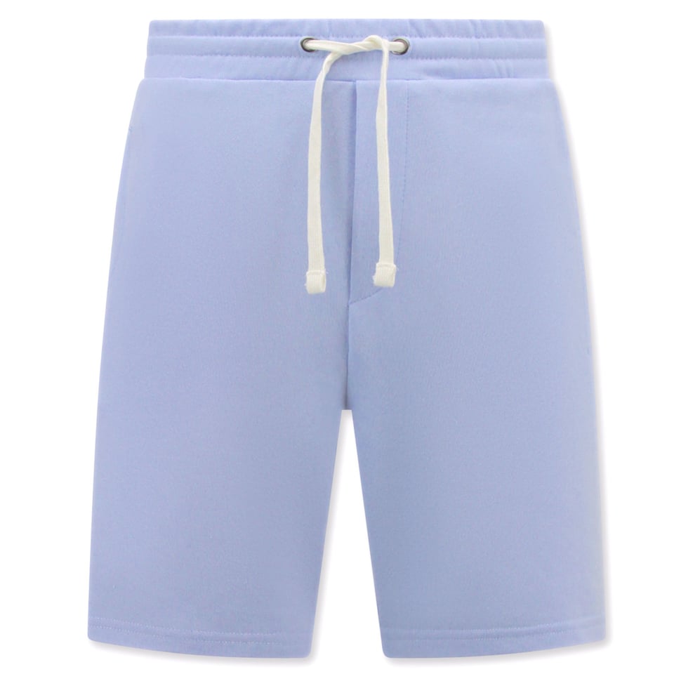 Hoodie Heren - Korte Joggingbroek Heren - SET - Licht Blauw