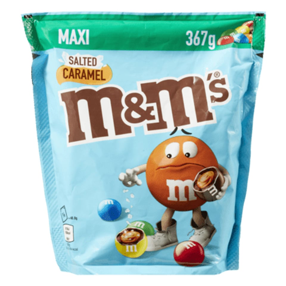 M&M's m. saltkaramel