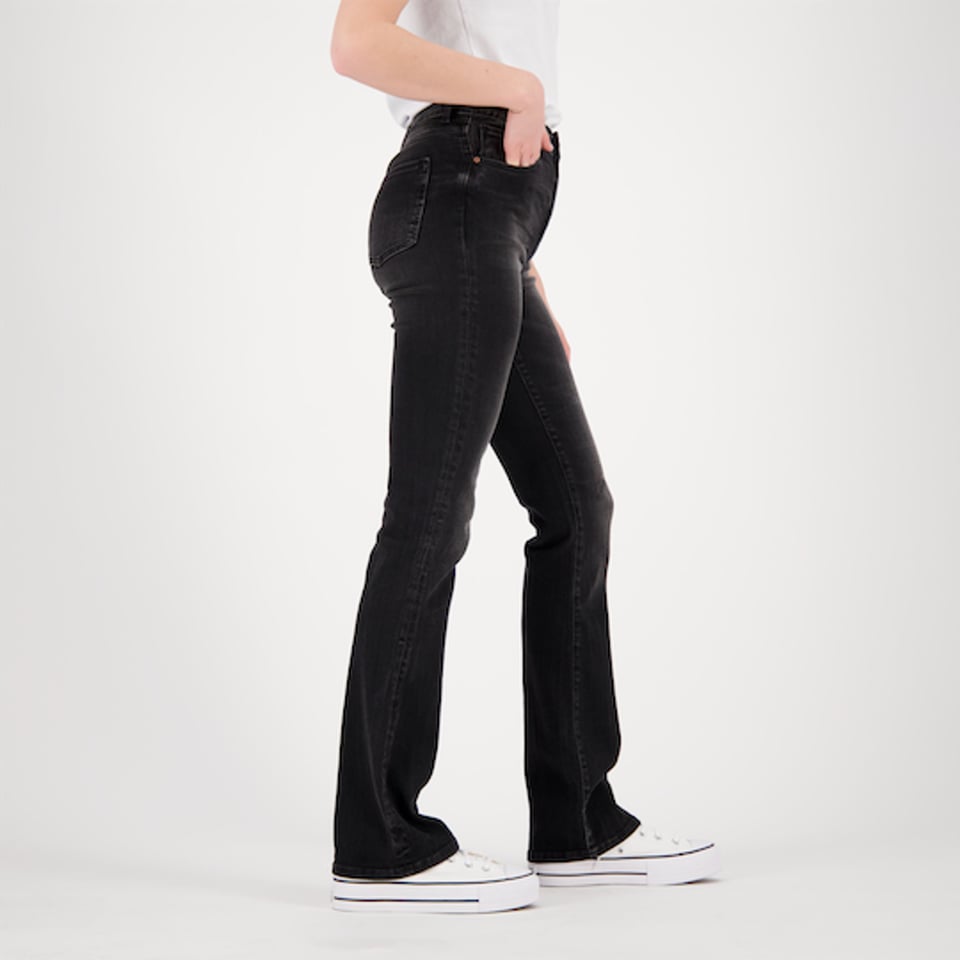 RAIZZED Bootcut Jeans Faye Black stone