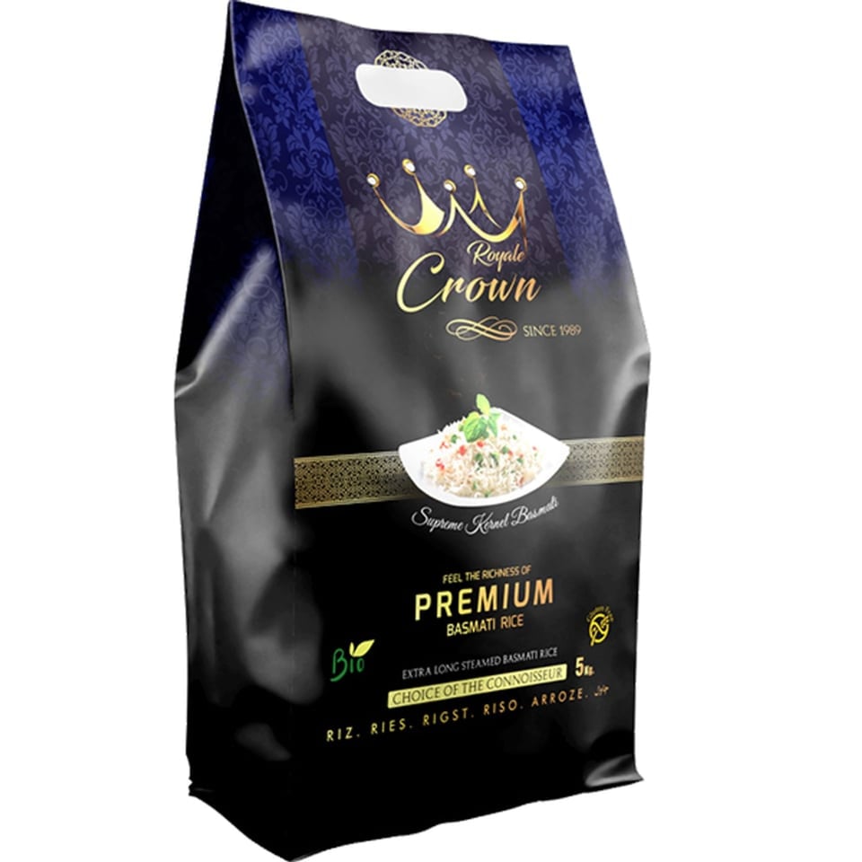 Royal Crown 1121 Steamed Basmati 5Kg