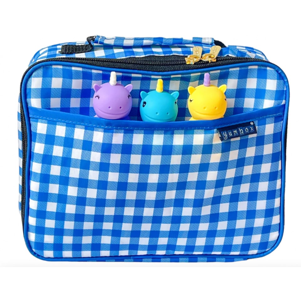 Yumbox Squeezy Unicorn Flesjes - Meerkleurig