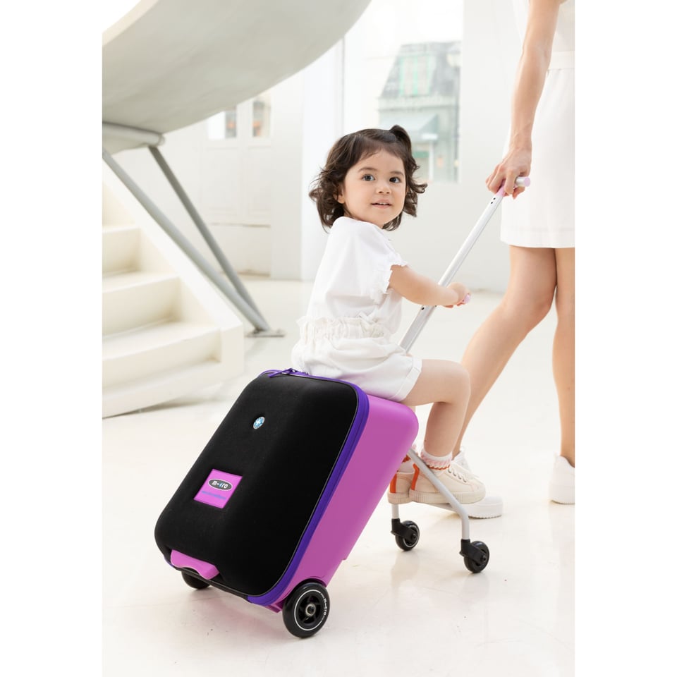 Micro Ride On Luggage Eazy Violet