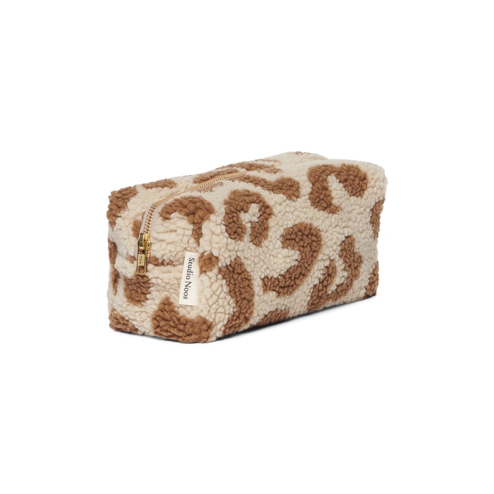 Teddy Pouch  Leopard - Leopard / OS