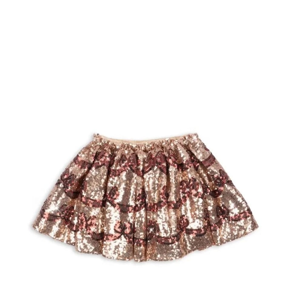 Konges Sløjd Starla Bow Wow Skirt Gold Blush