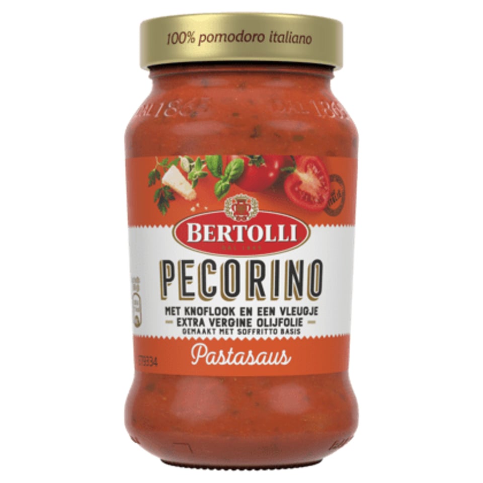 Bertolli Pastasaus Pecorino Knoflook