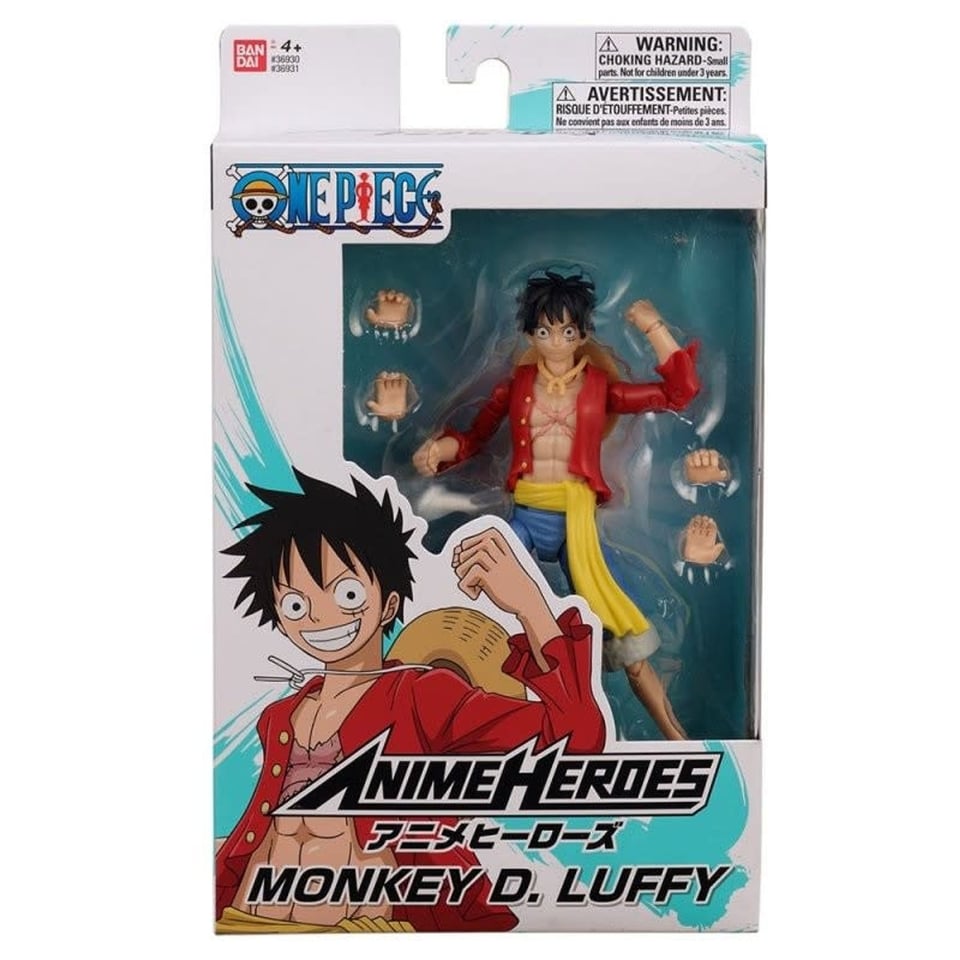 Anime Heroes One Piece - Monkey D. Luffy