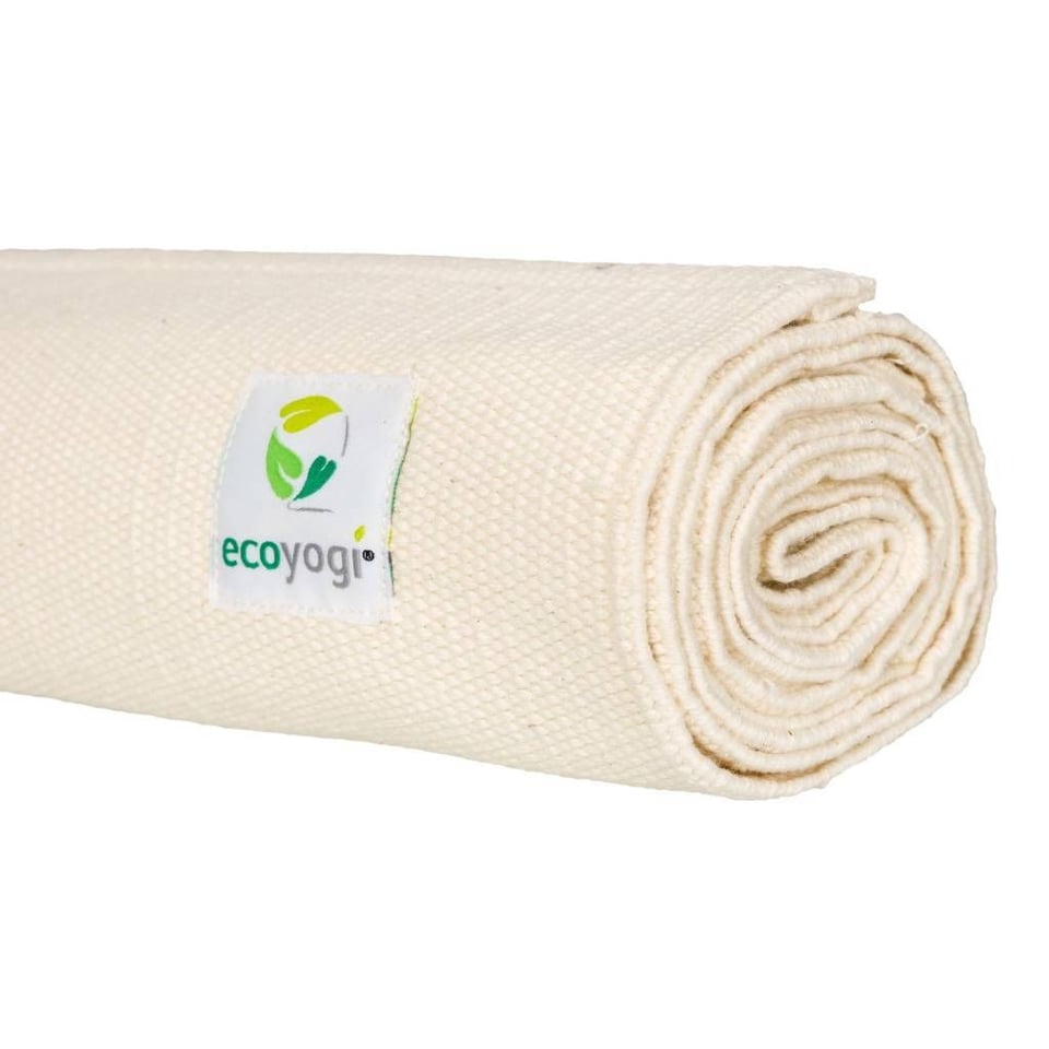 Ecoyogi yoga mat rug (organic cotton)